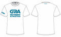 GRA Classic tee-white/ teal