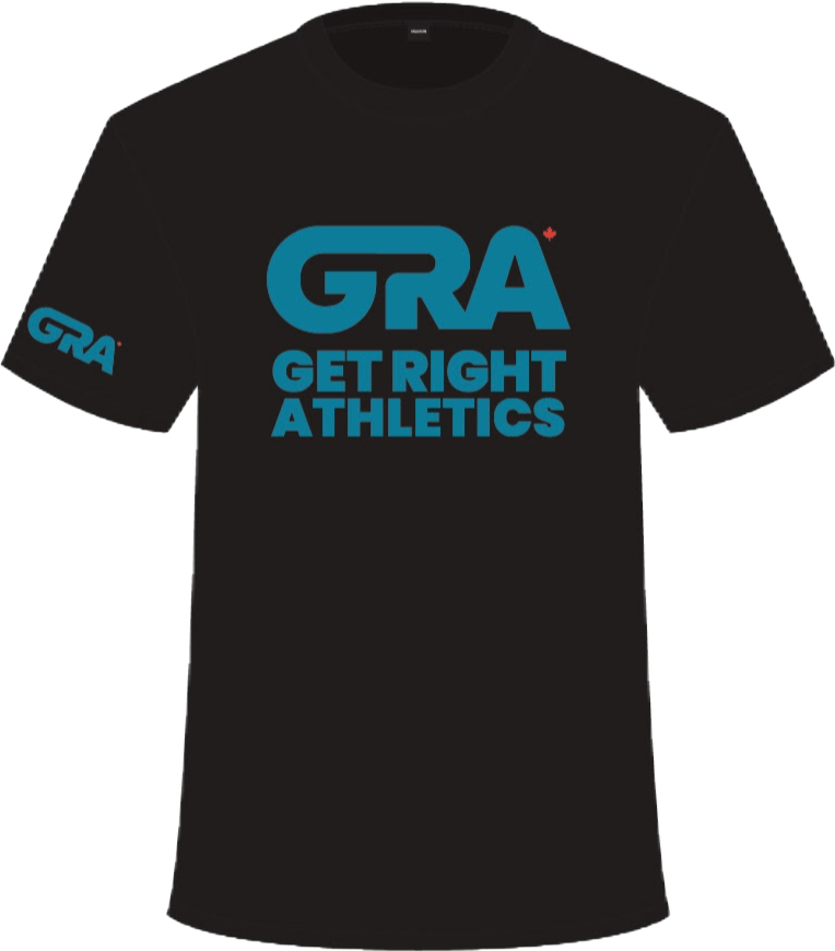 GRA Classic Tee - Black / Teal